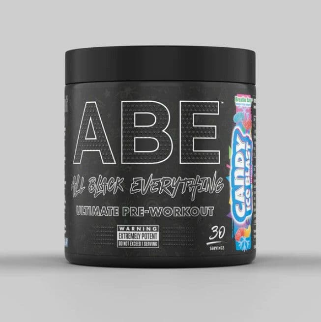 Applied Nutrition ABE Ultimate Pre Workout, Candy Ice Blast, 30 Serving