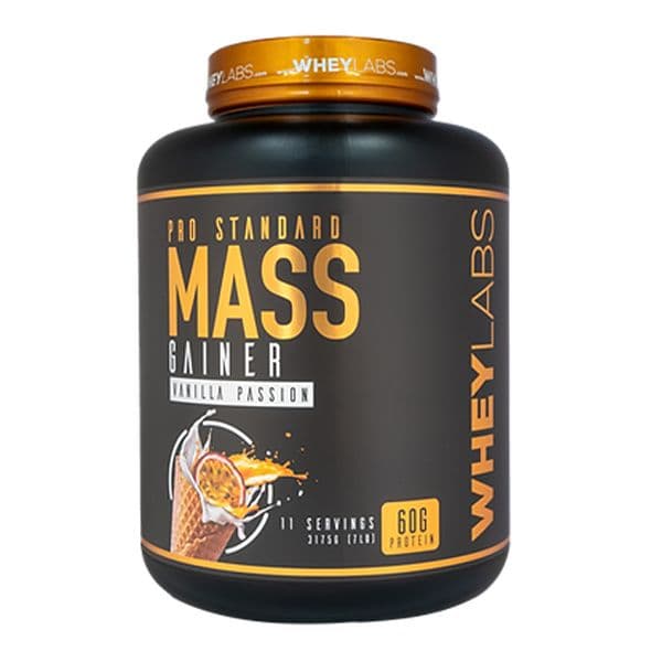 Whey Labs Pro Standard Mass, Vanilla Passion, 7lbs