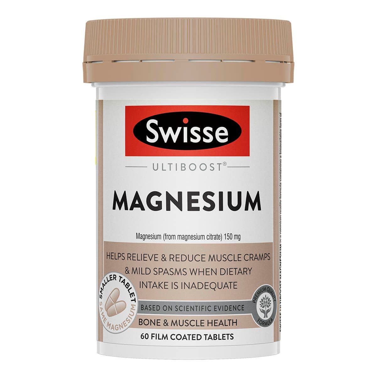 Swisse Ultiboost Magnesium, 60 Tablets
