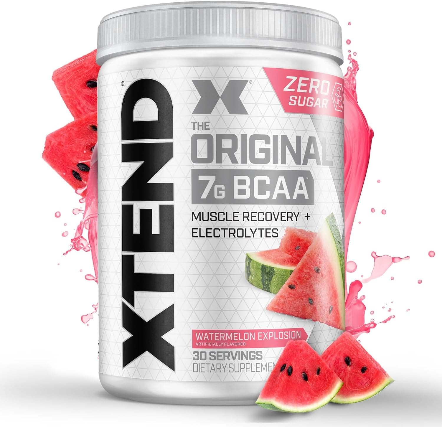 Xtend BCAA, Watermelon Explosion, 30 Serving