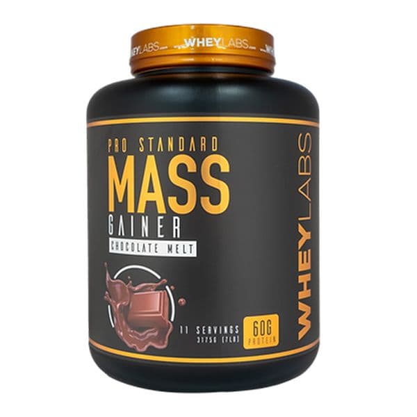 Whey Labs Pro Standard Mass, Chocolate Melt, 7lbs