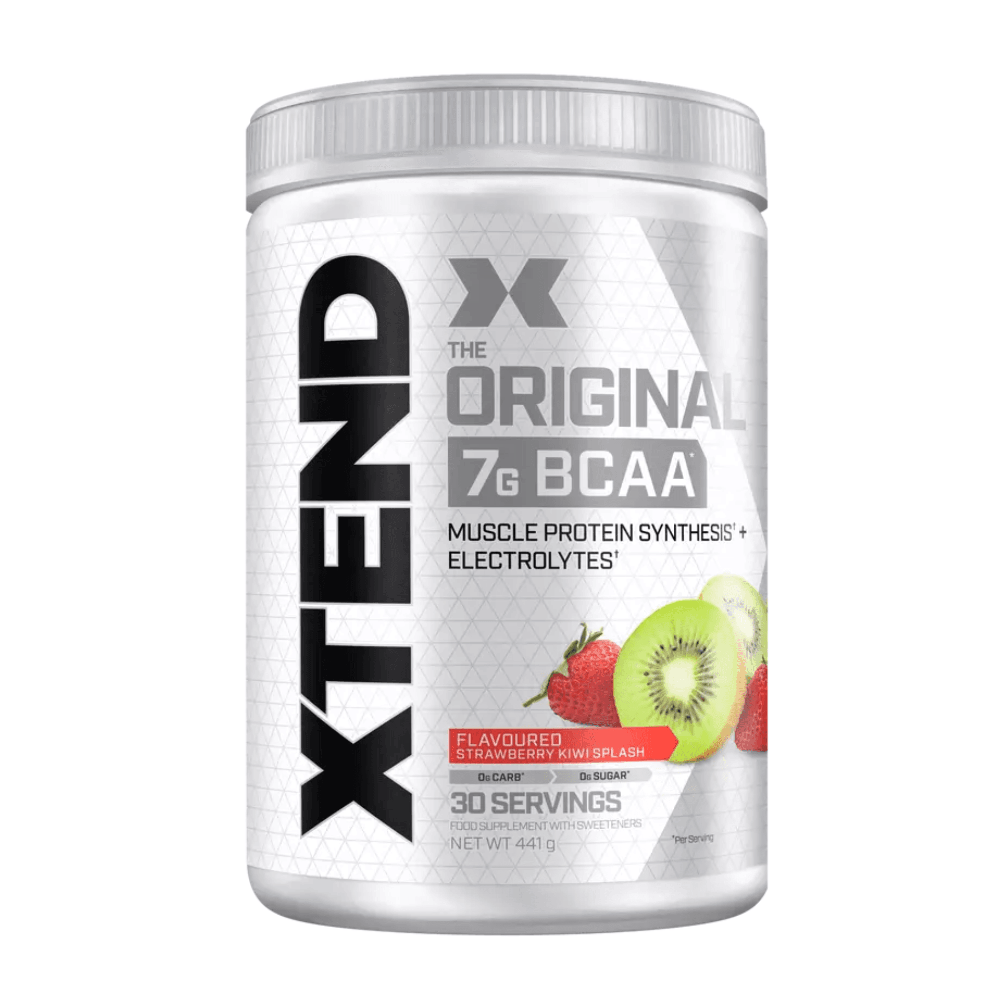 Xtend BCAA, Strawberry Kiwi Splash, 30 Serving