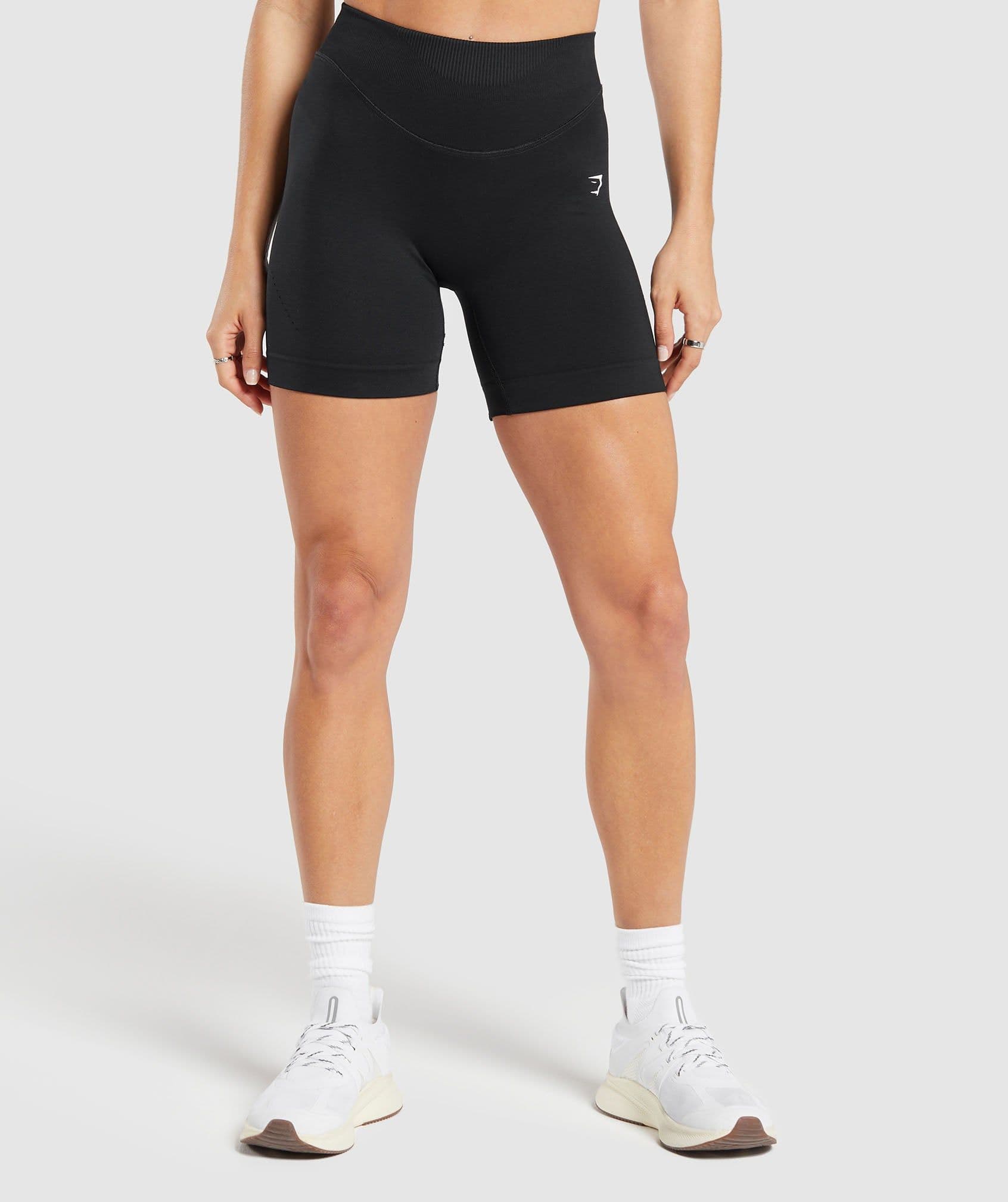 Gymshark Sweat Seamless Shorts - Black