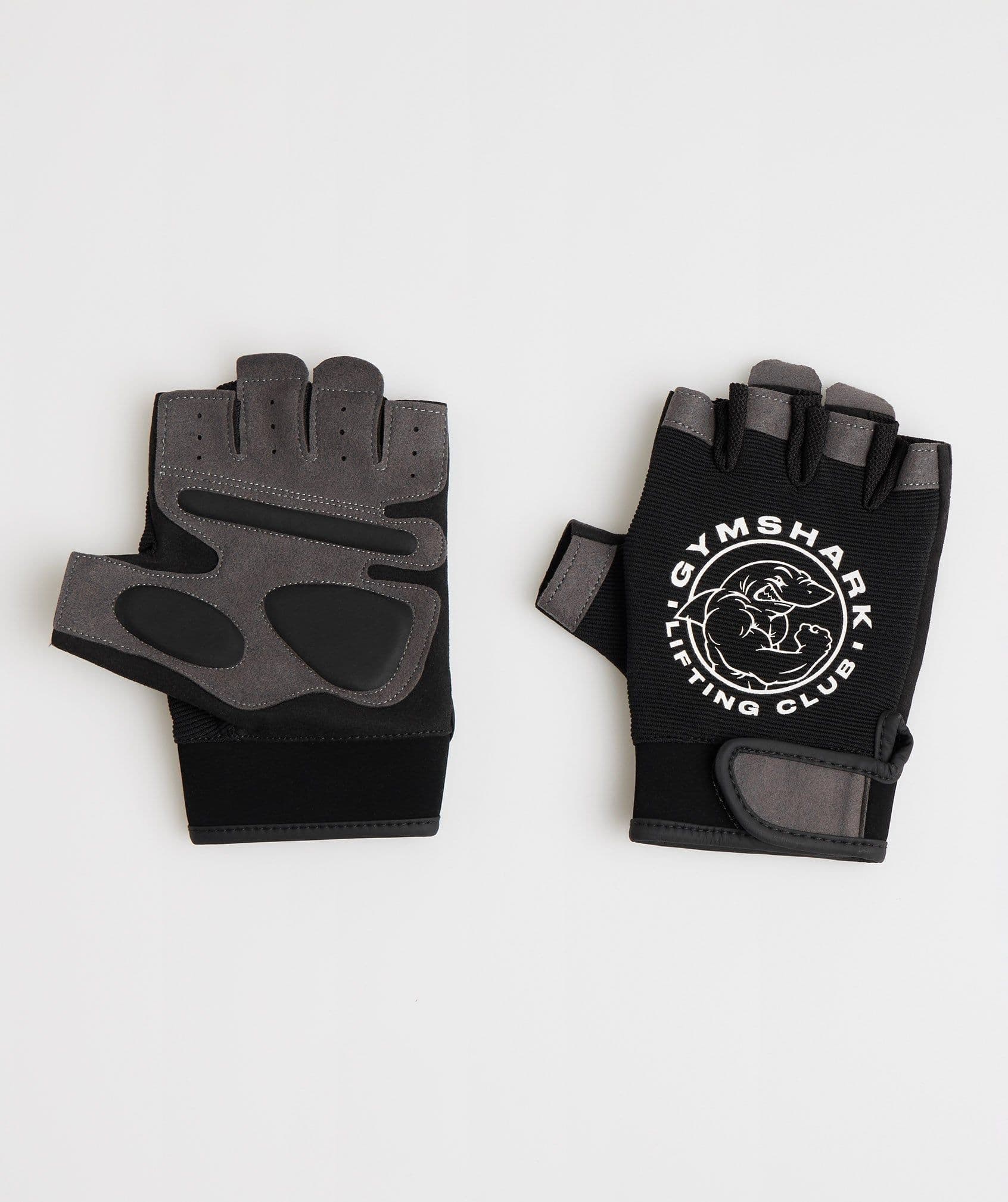 Gymshark Legacy Lifting Gloves - Black