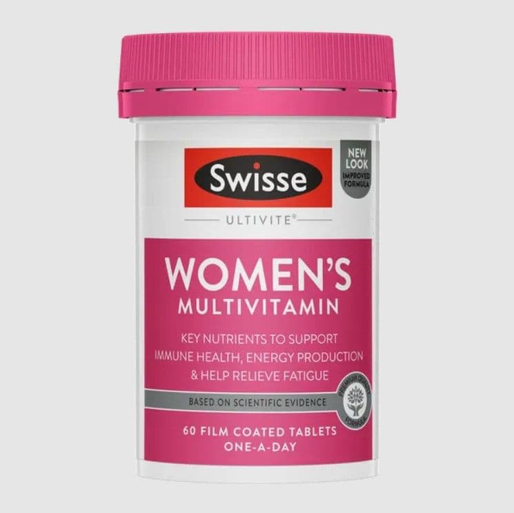 Swisse Women's Ultivite Multivitamin, 60 Tablets