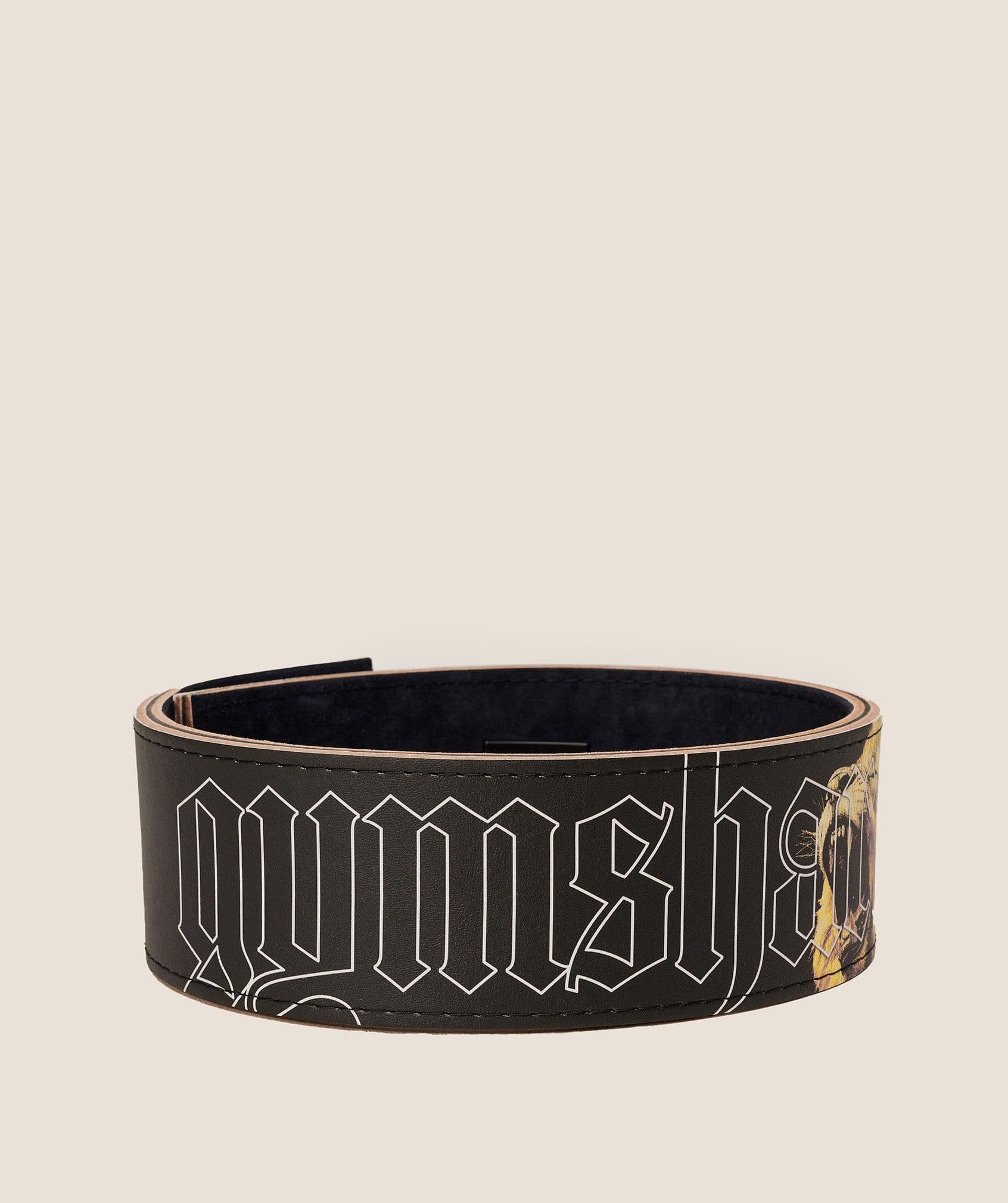 Gymshark Graphic Lever Lifting Belt - Black