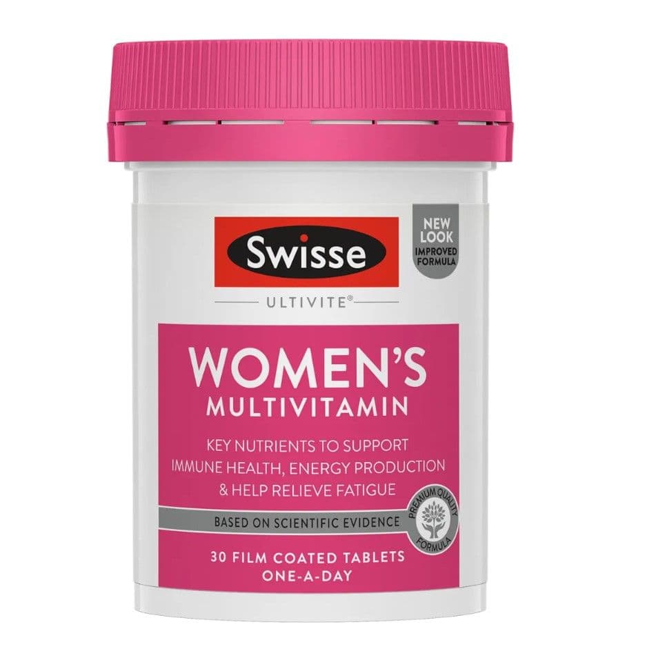 Swisse Women's Ultivite Multivitamin, 30 Tablets
