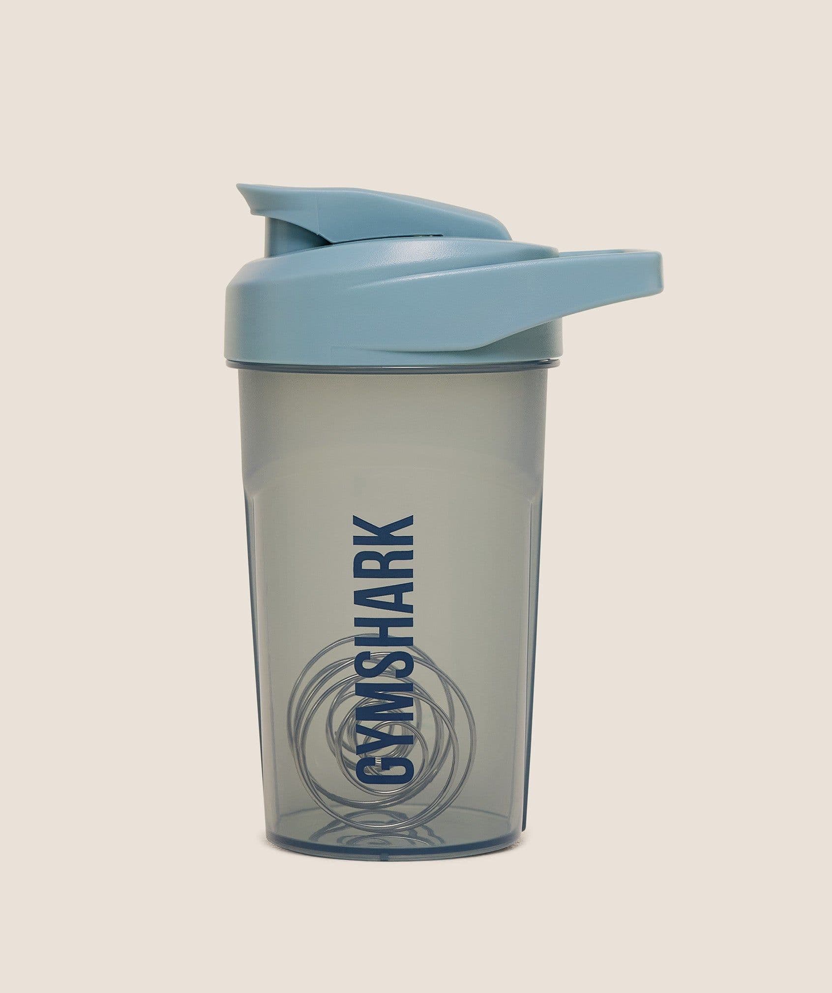 Gymshark 400ml Shaker Bottle - Bench Blue