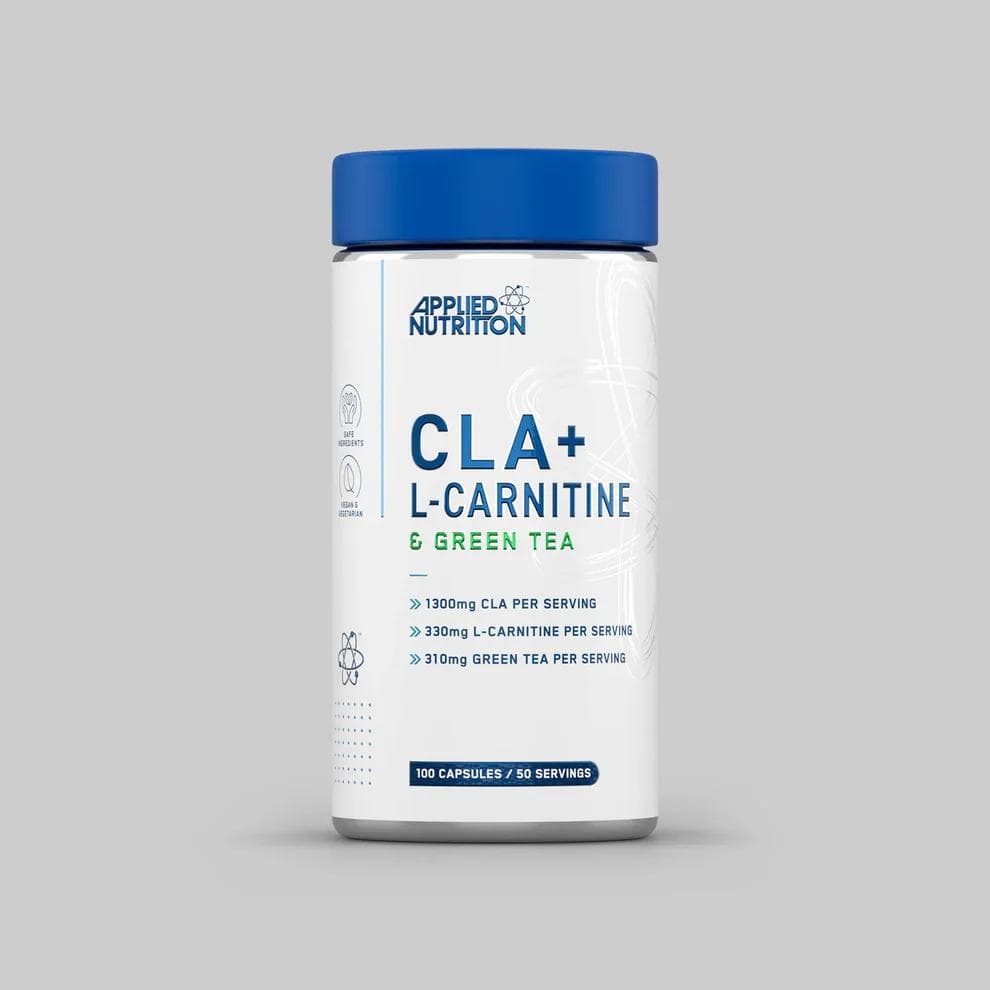 Applied Nutrition CLA + L-Carnitine & Green Tea, 50 Serving