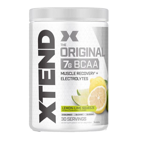 Xtend BCAA, Lemon Lime Squeeze, 30 Serving