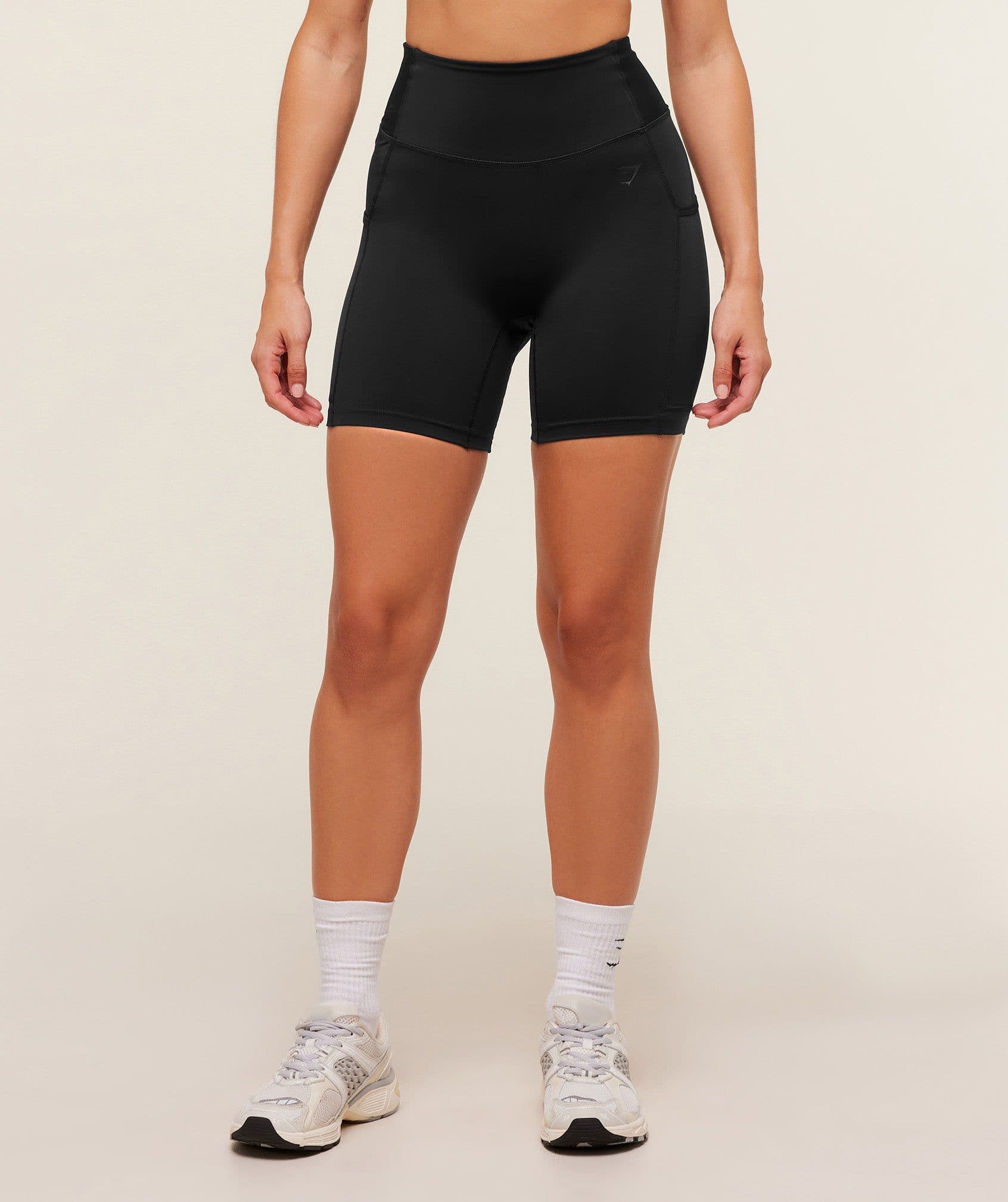 Gymshark Pocket Shorts - Black