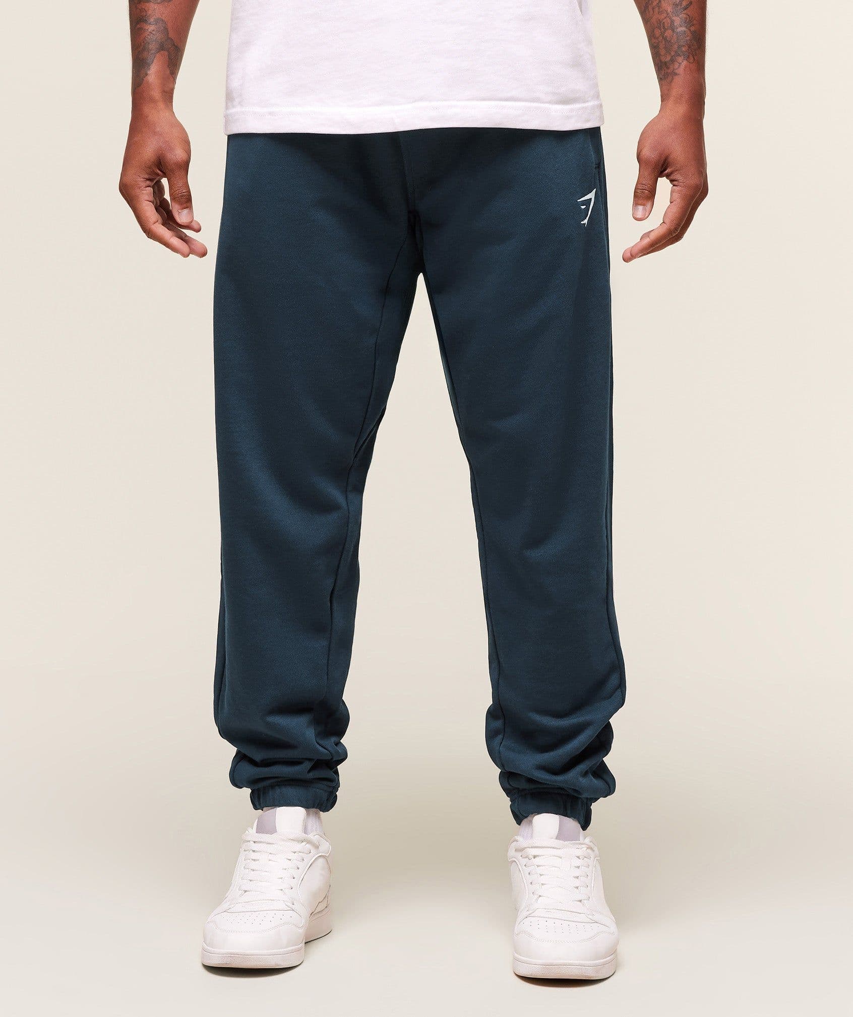 Gymshark Essential Oversized Joggers - Navy