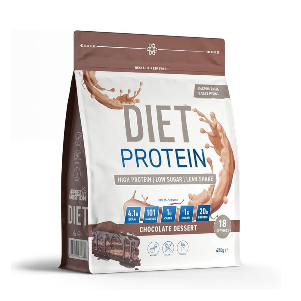 Applied Nutrition Diet Protein, Chocolate Dessert, 450gram