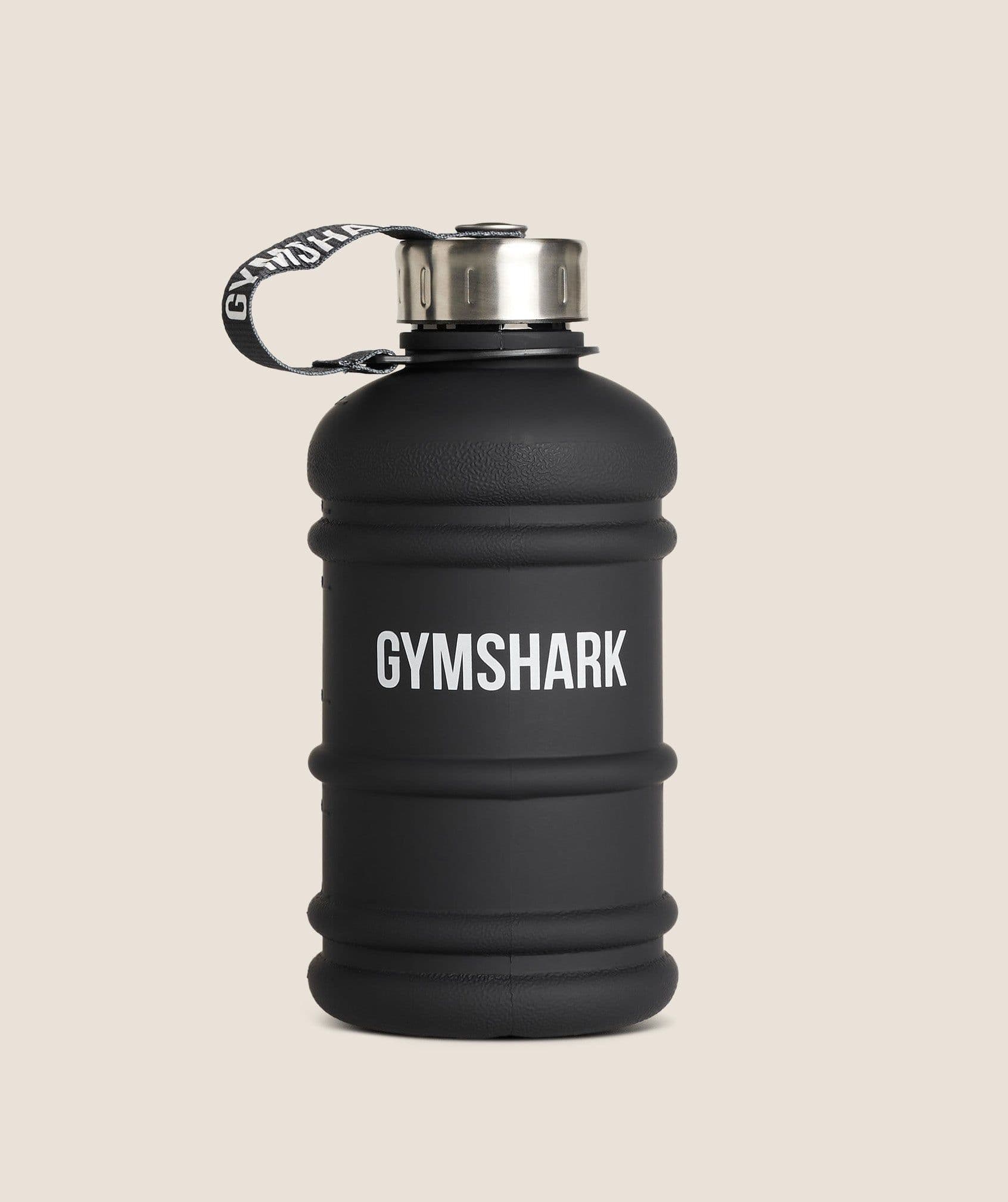 Gymshark 1 liter Water Bottle - Black