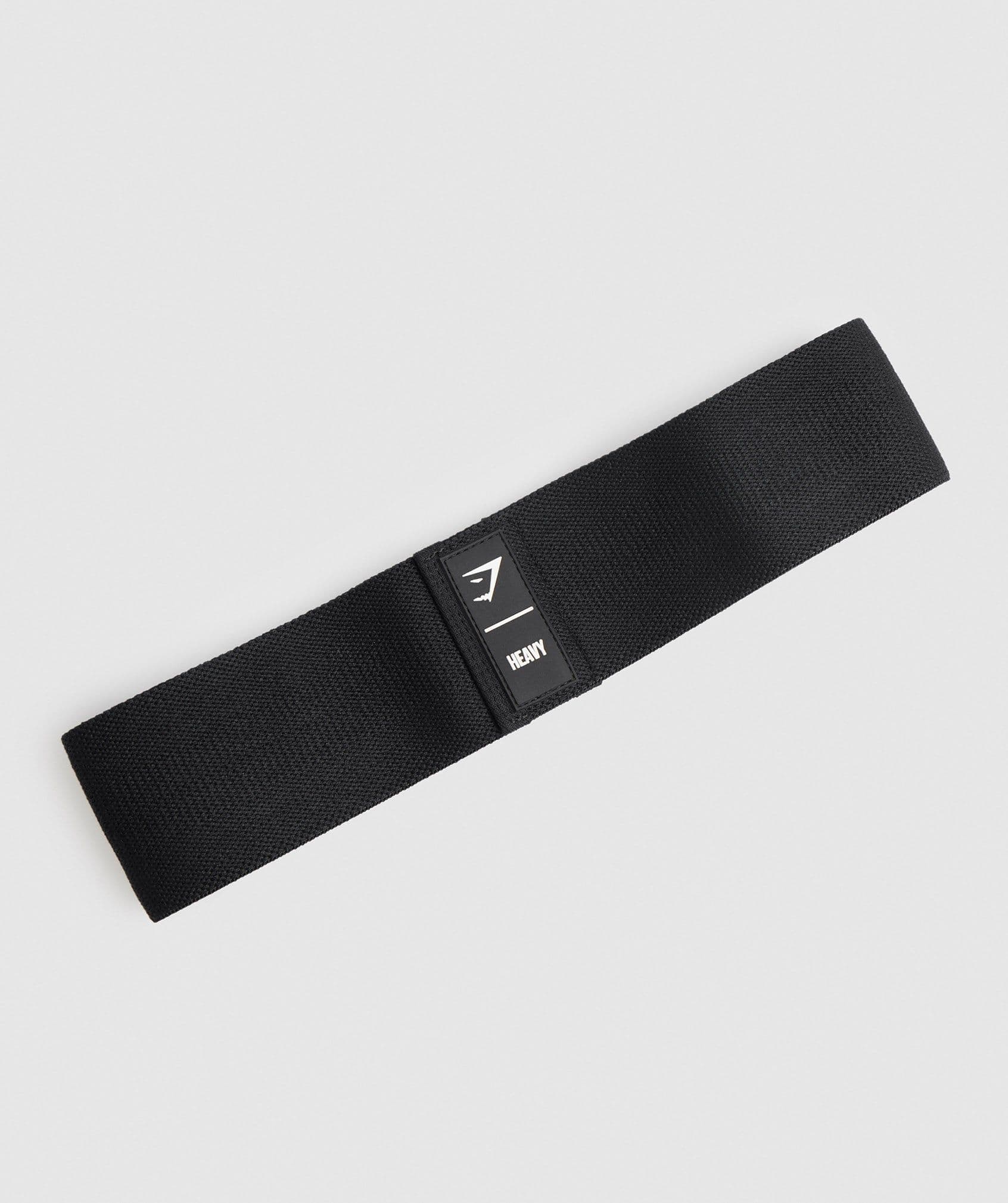 Gymshark Heavy Glute Band - Black