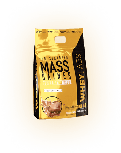 Whey Labs Pro Standard Mass, Chocolate Melt, 12lbs