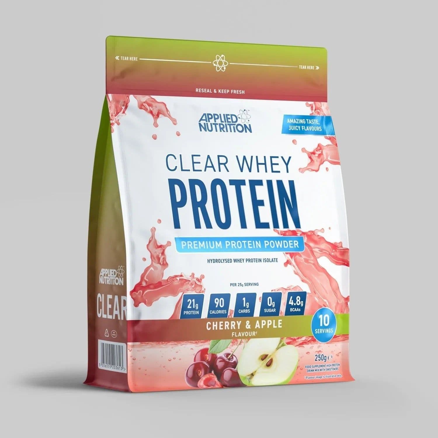 Applied Nutrition Clear Whey, Cherry and Apple, 250gram