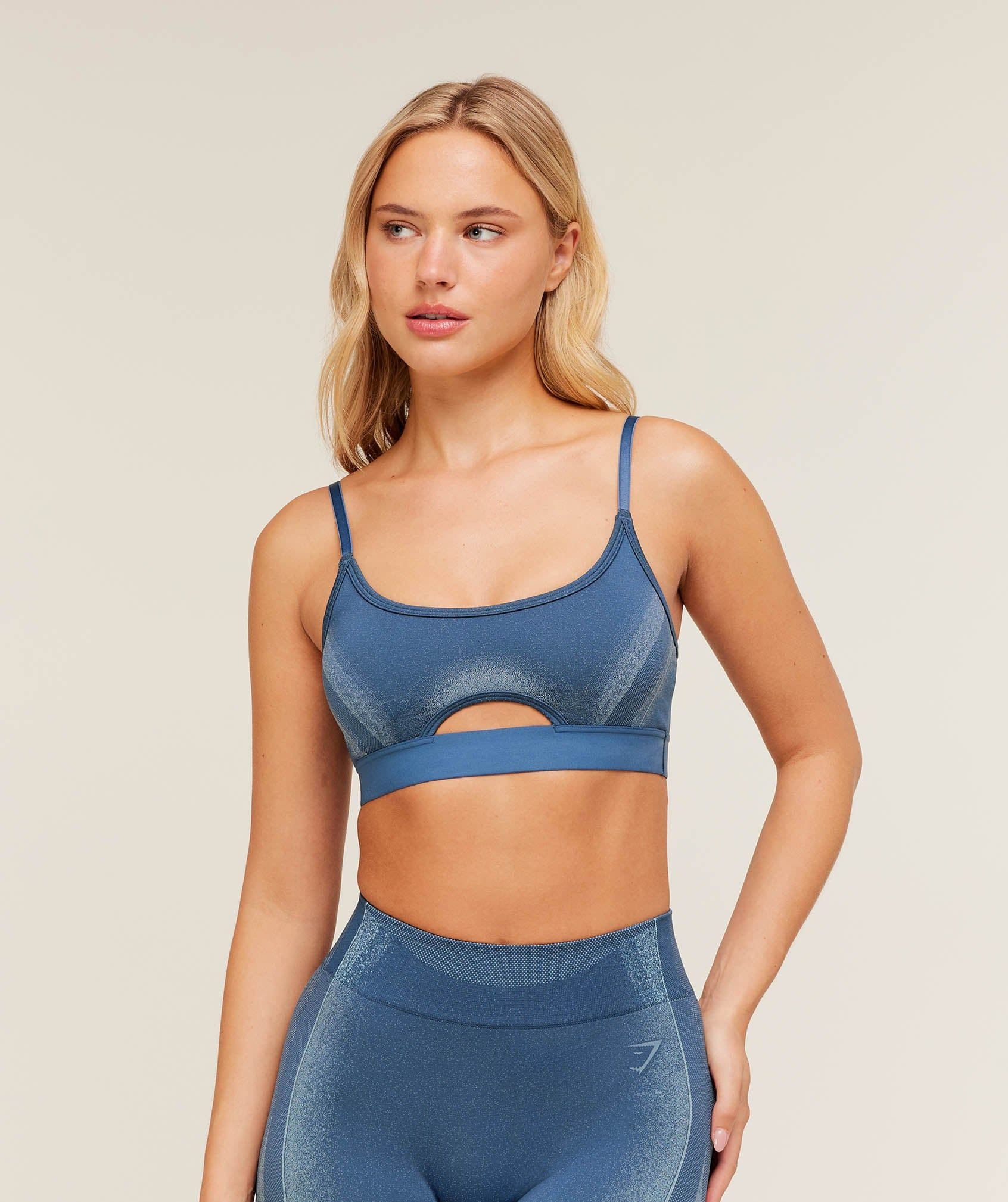 Gymshark Charge Seamless Sports Bra