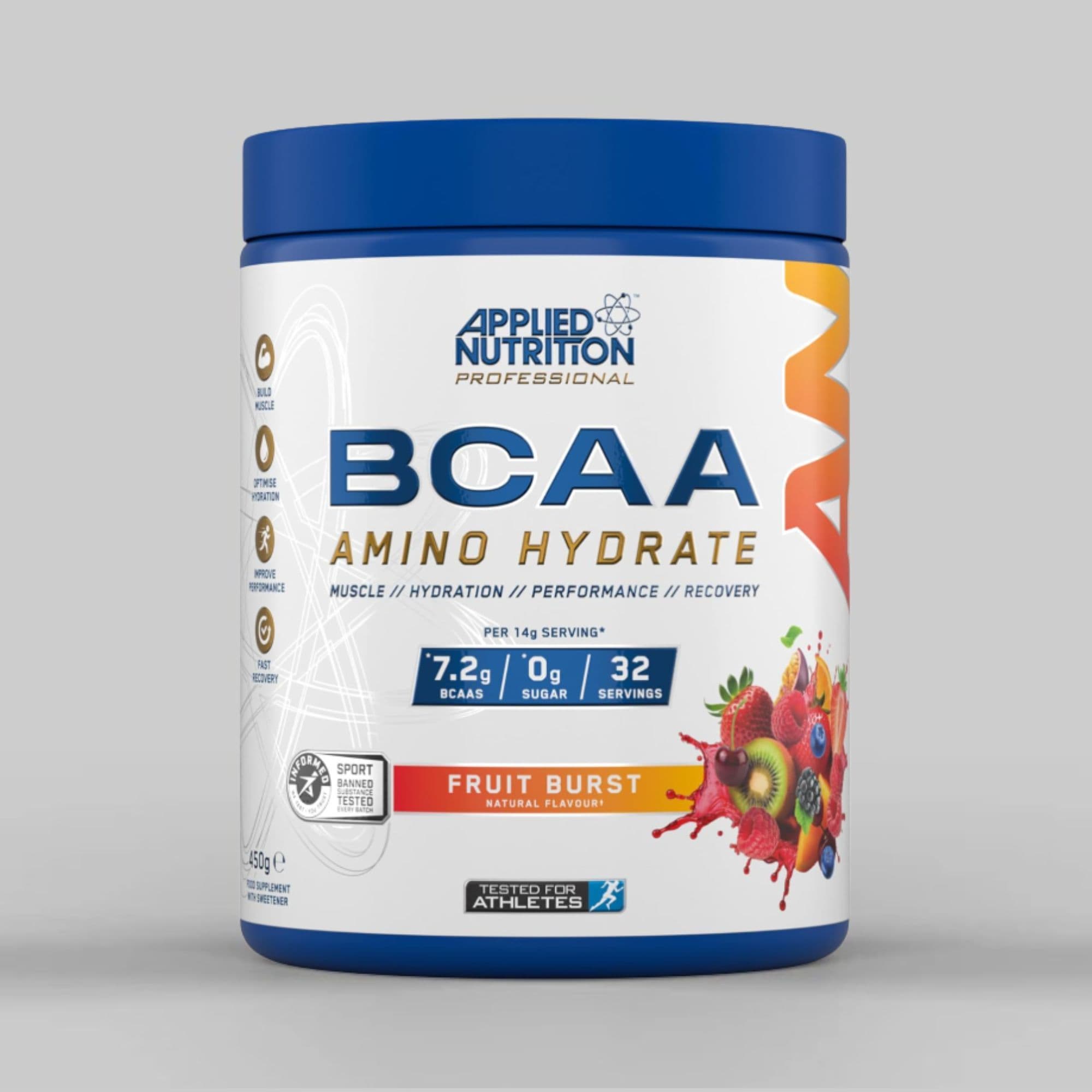 Applied Nutrition BCAA Amino Hydrate, Fruit Burst, 32 Serving