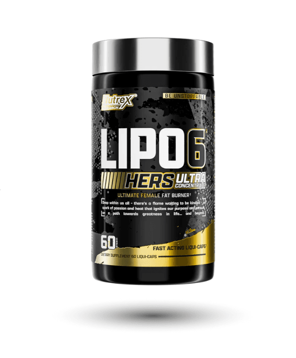Nutrex Lipo-6 Black Hers, 60 Capsules