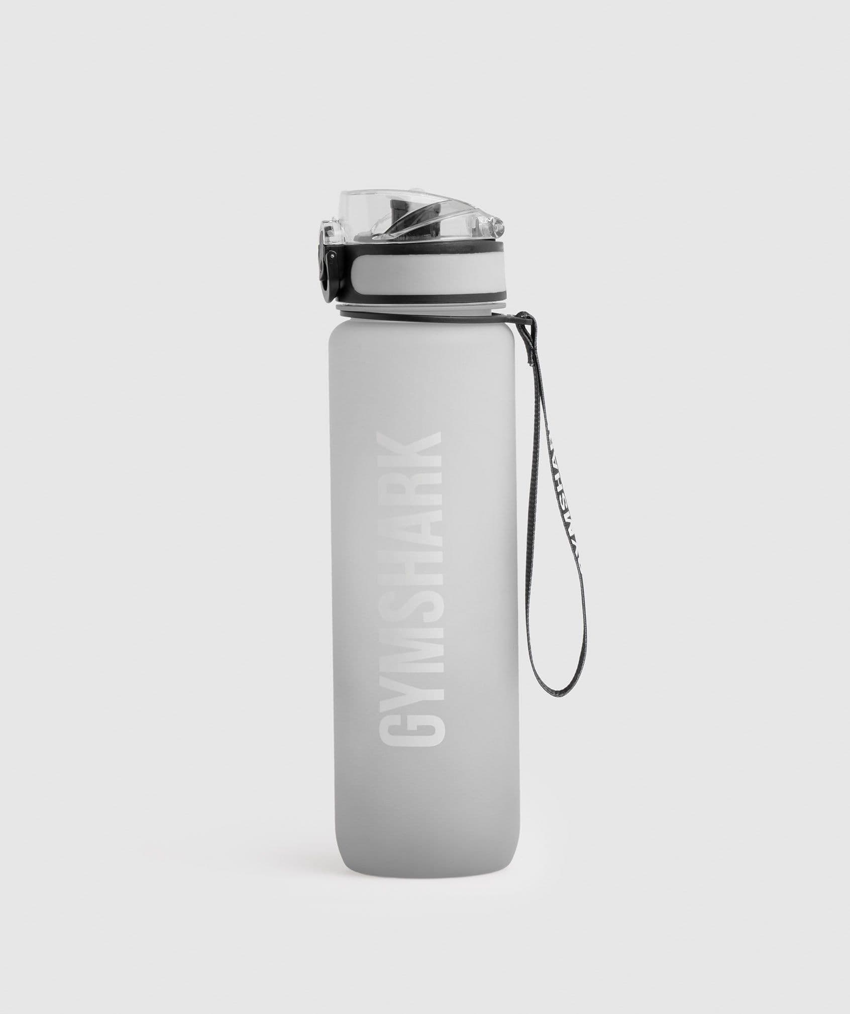 Gymshark Sports Bottle - River Stone Grey/Drift Grey