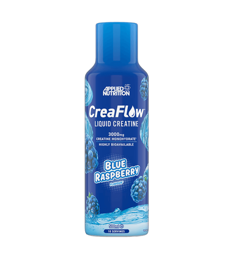 Applied Nutrition Creaflow Liquid Creatine, Blue Raspberry, 500 ML