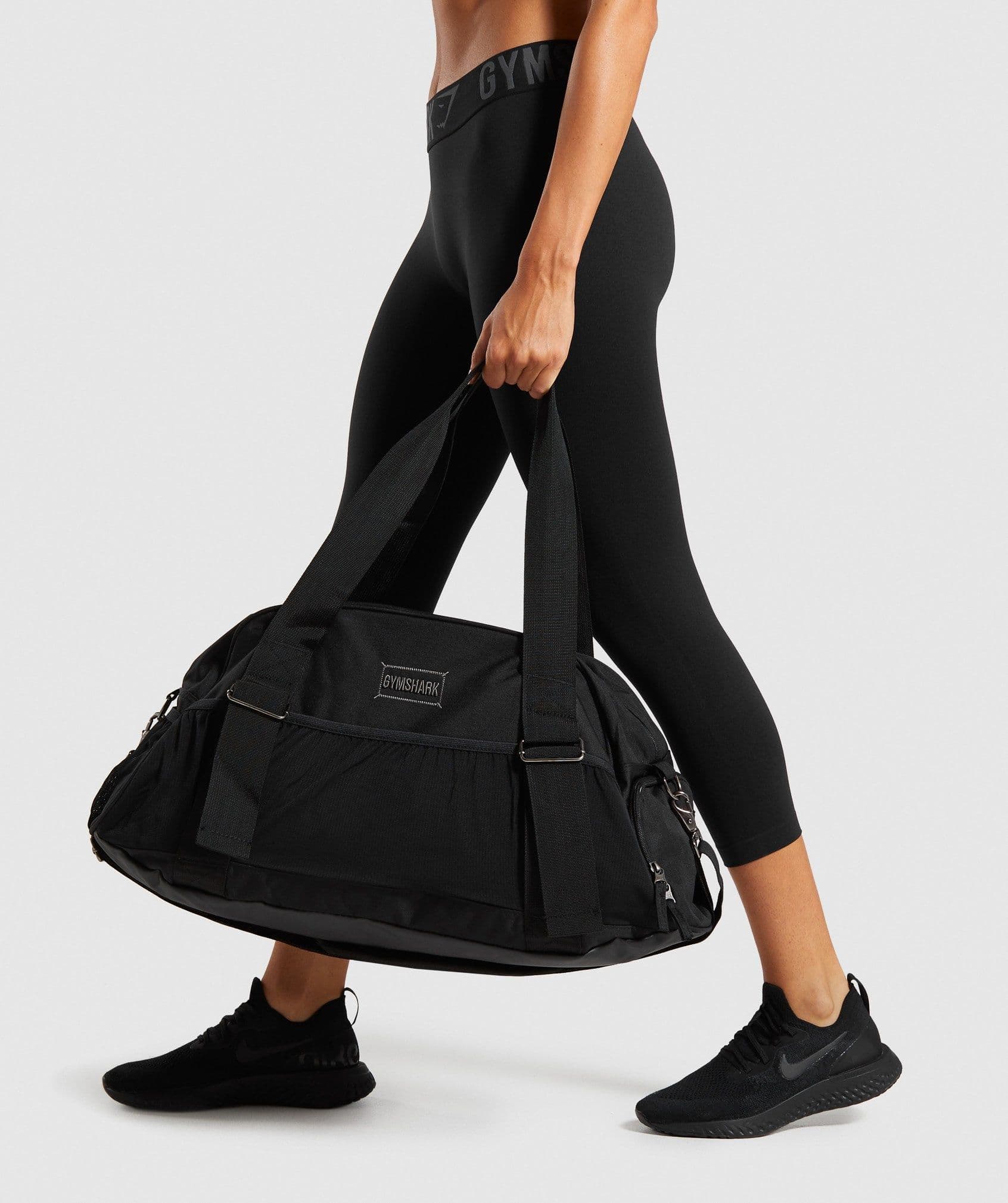 Gymshark Lifestyle Gym Bag - Black