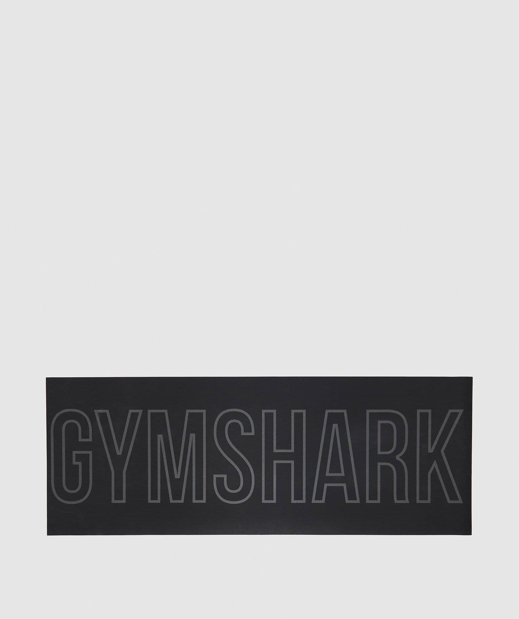 Gymshark Studio Mat - Black
