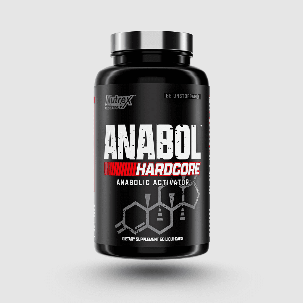 Nutrex Anabol Hardcore Anabolic Activator, 60 Capsules