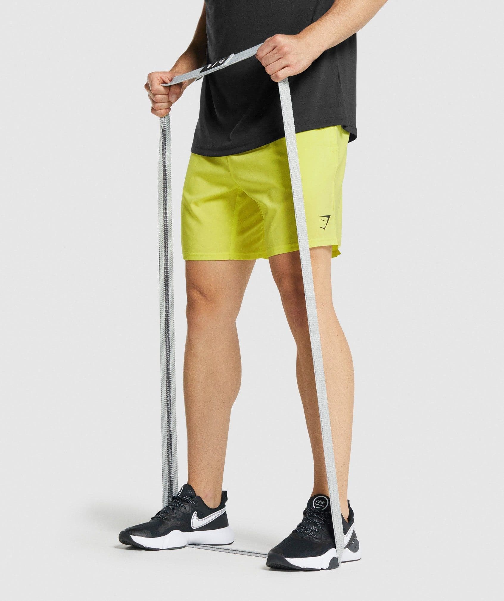 Gymshark Long Light Resistance Band - Light Grey