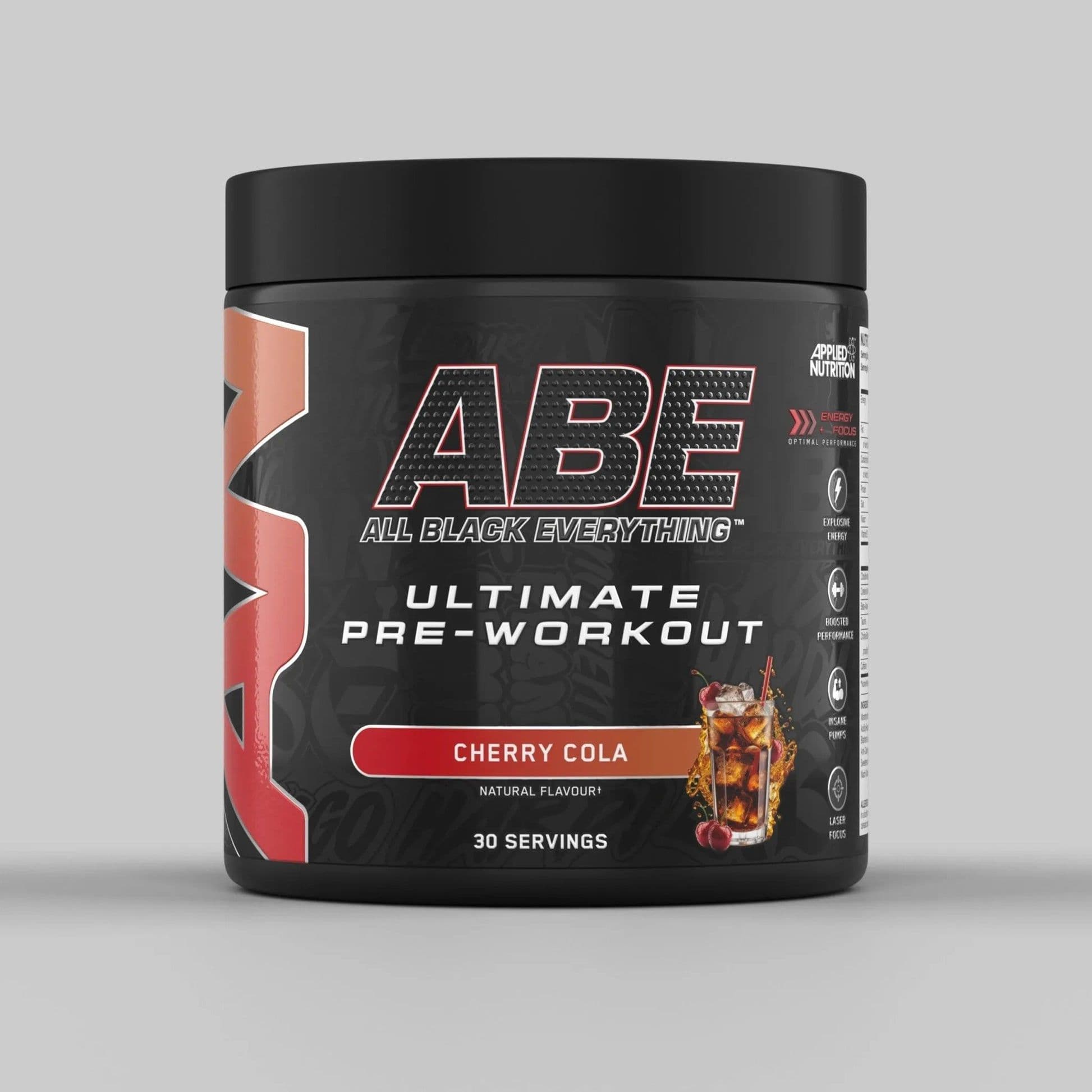 Applied Nutrition ABE Ultimate Pre Workout, Cherry Cola, 30 Serving
