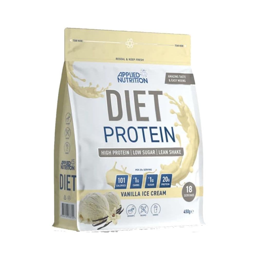 Applied Nutrition Diet Protein, Vanilla, 450gram
