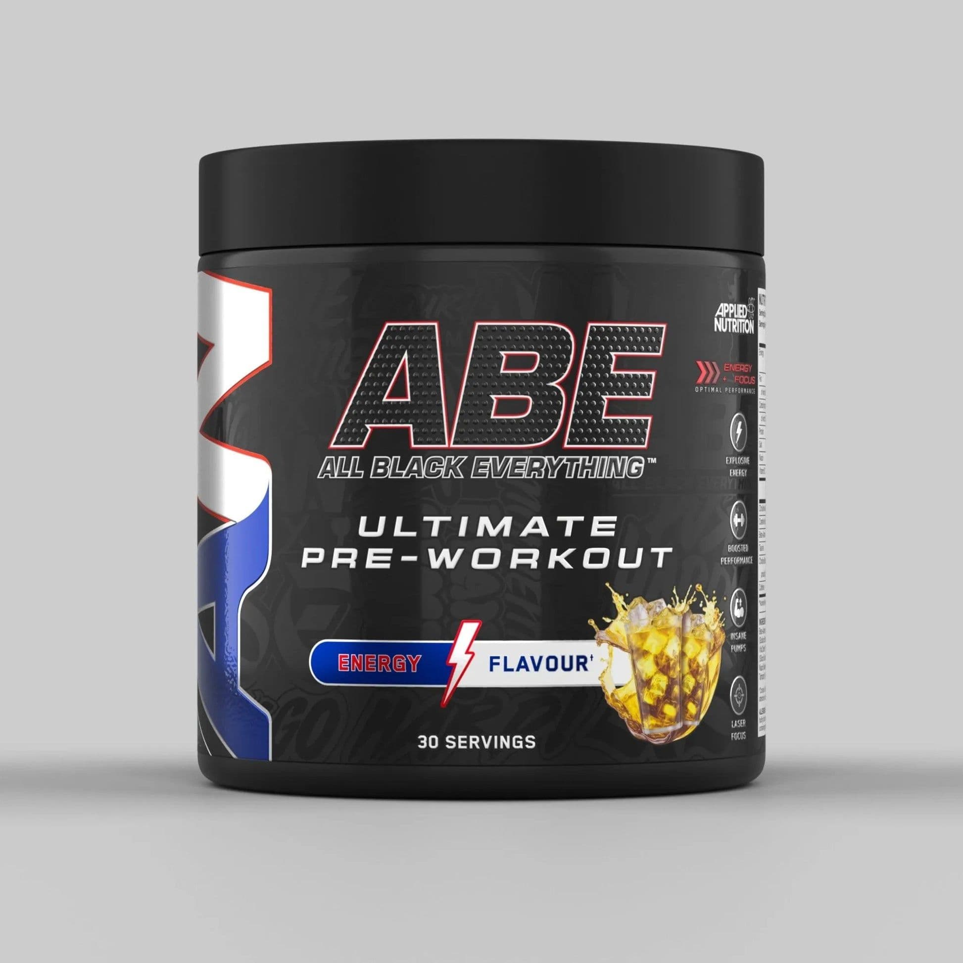 Applied Nutrition ABE Ultimate Pre Workout, Energy Flavor, 30 Serving