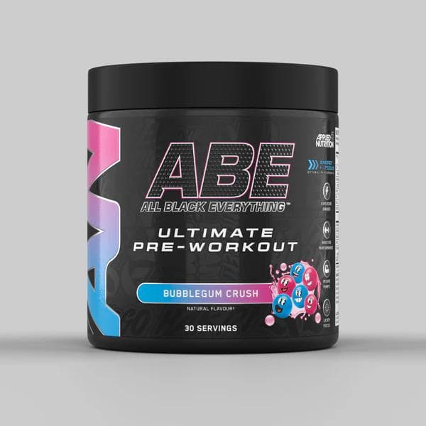 Applied Nutrition ABE Ultimate Pre Workout, Bubblegum Crush, 30 Serving