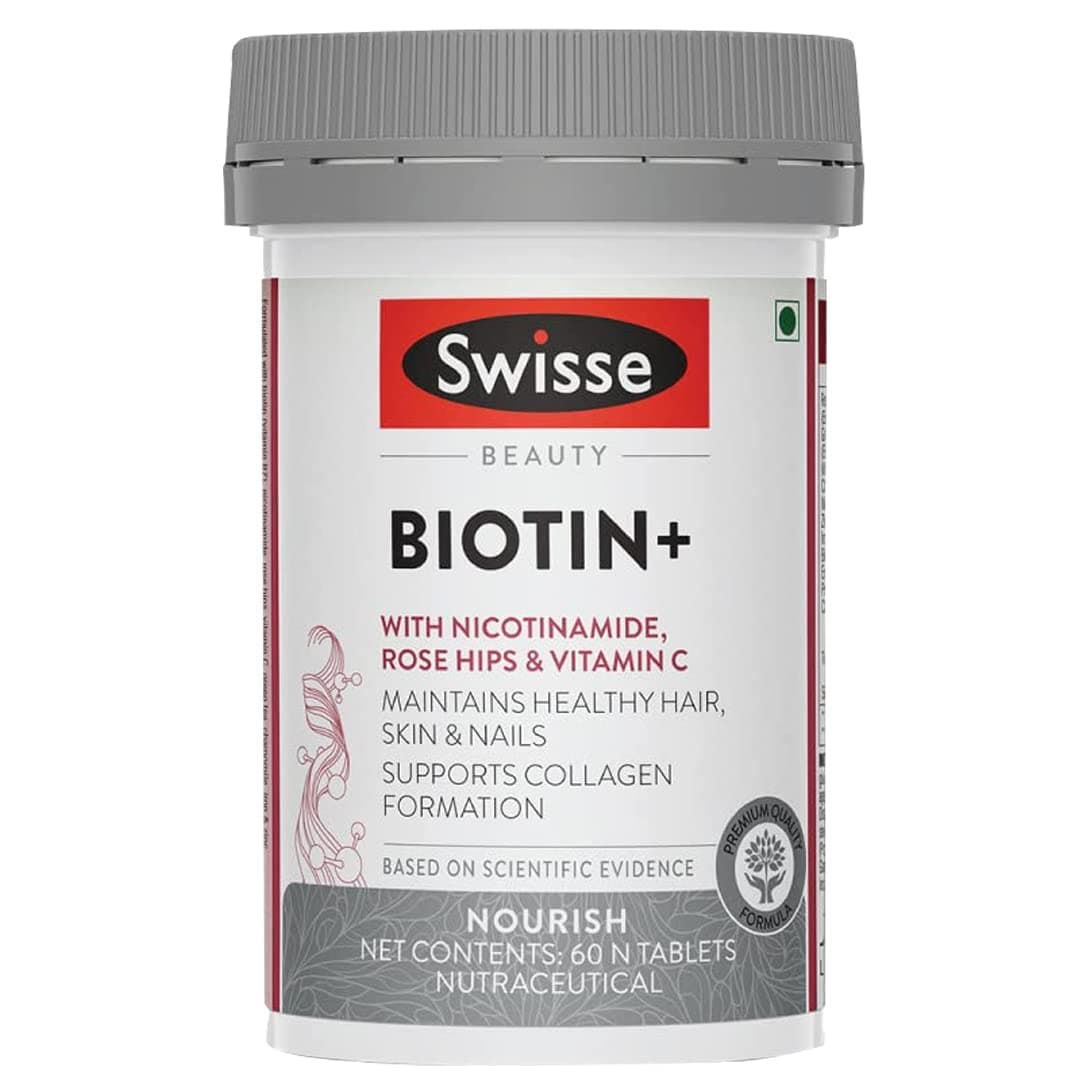 Swisse Biotin+, 60 Tabs