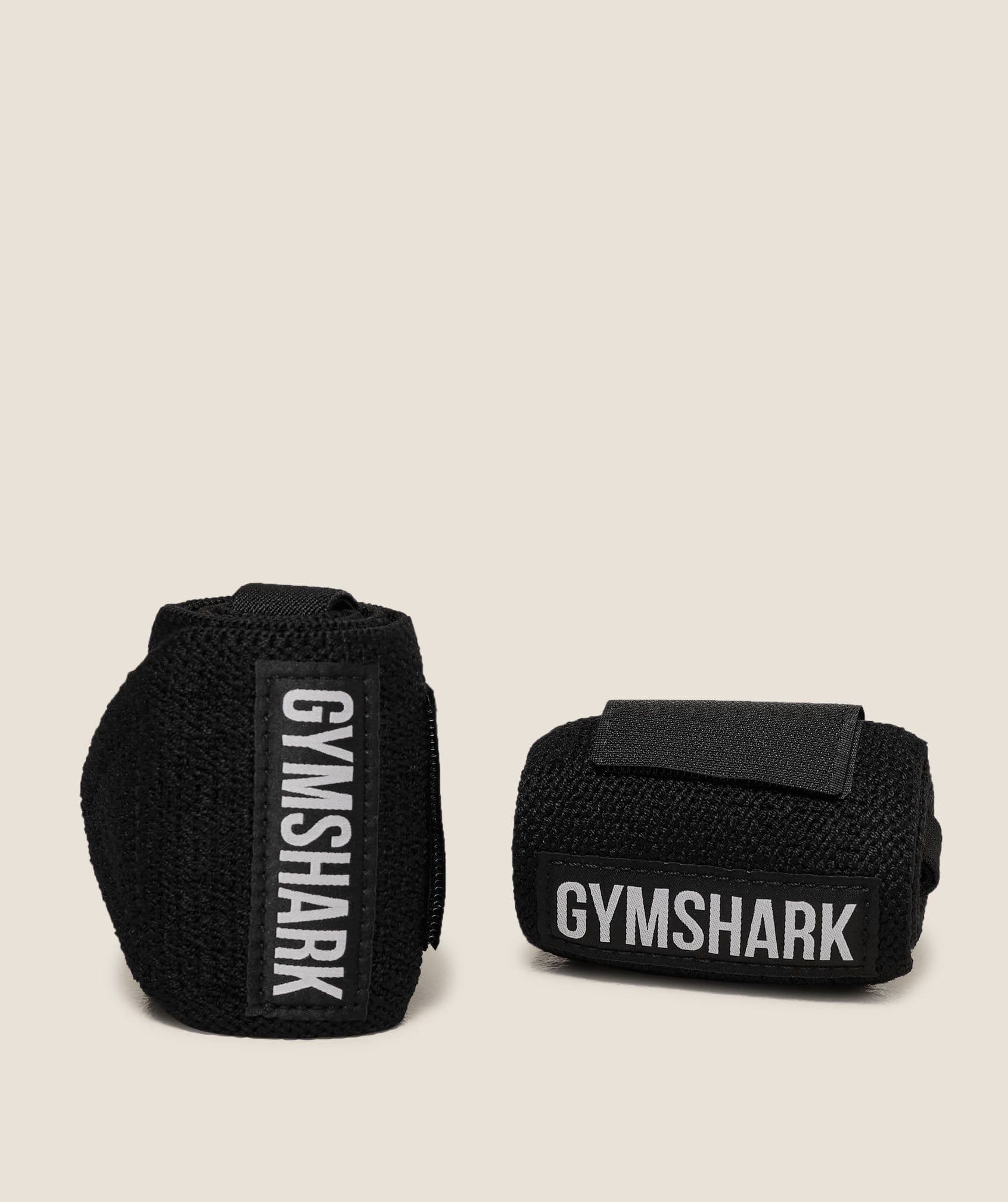 Gymshark Wrist Straps - Black