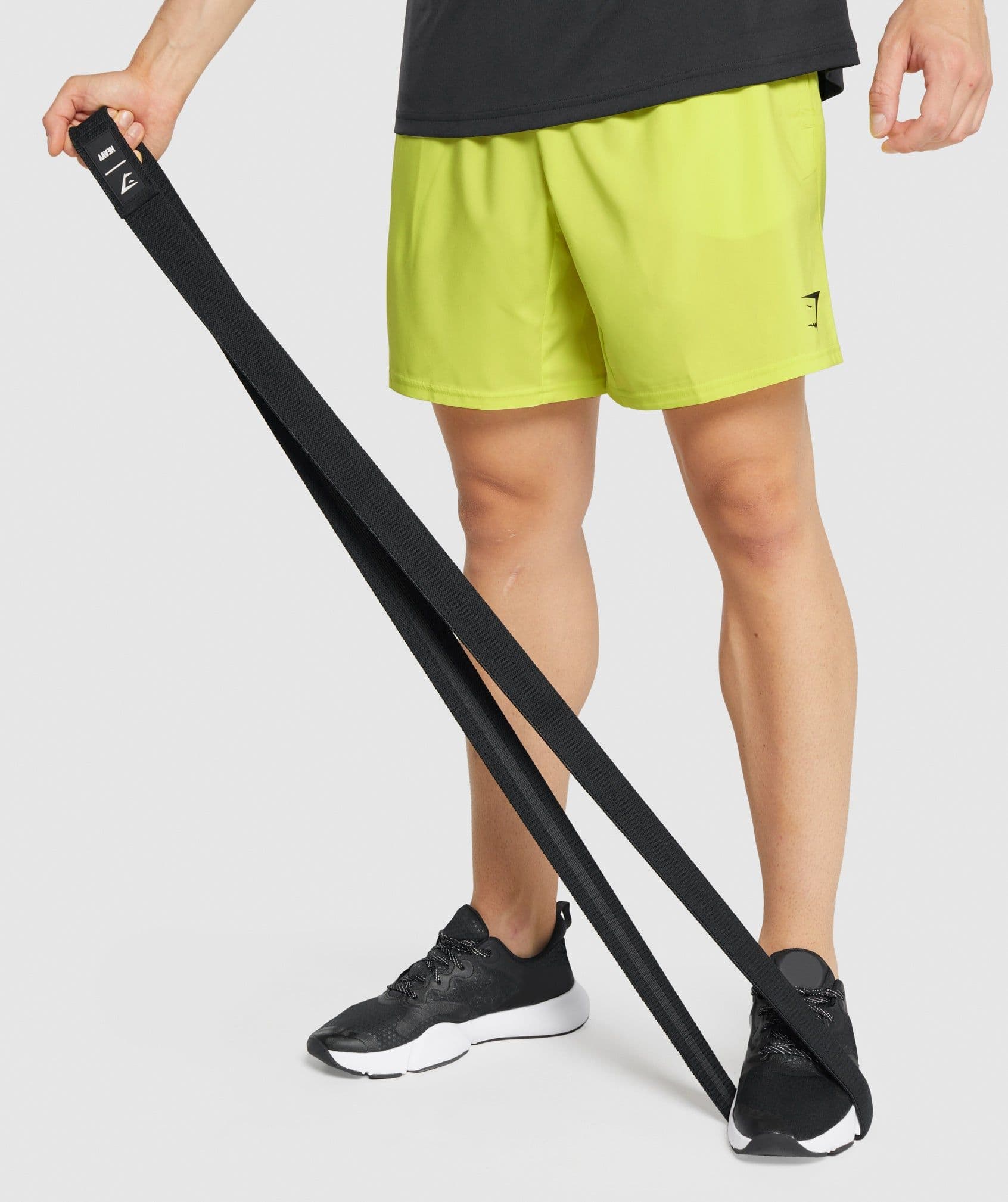 Gymshark Long Heavy Resistance Band - Black