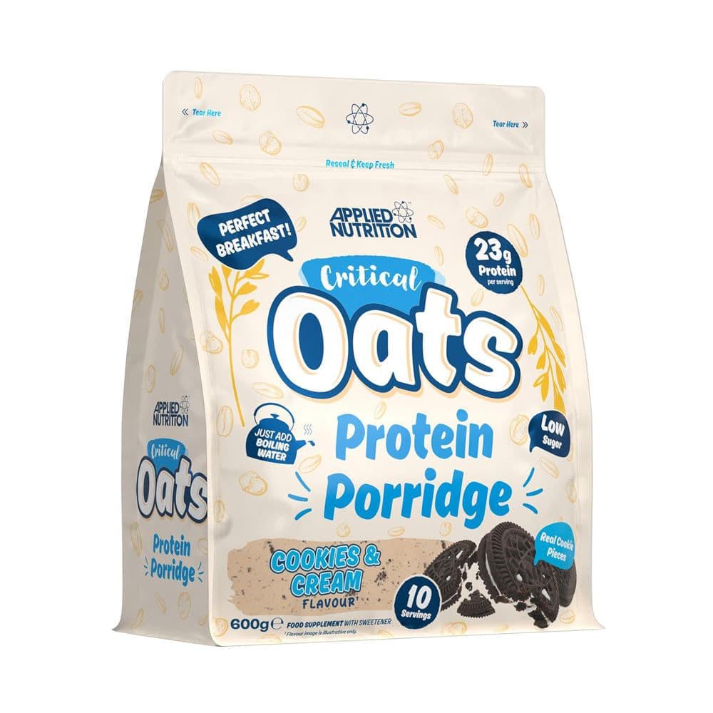 Applied Nutrition Critical Oats Protein Porridge, Cookies & Cream, 600gram